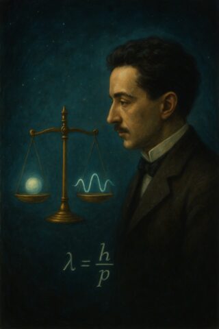 Louis de Broglie: Il Principe che Fece Danzare la Materia